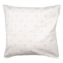 Clayre & Eef Kissenbezug 45x45 cm Beige Polyester Kaninchen