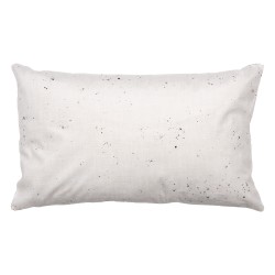 Clayre & Eef Housse de coussin 30x50 cm Beige Polyester Rectangle Lapin