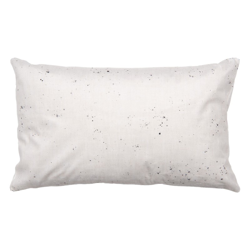 Clayre & Eef Cushion Cover 30x50 cm Beige Polyester Rectangle Rabbit