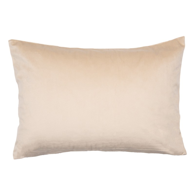 Clayre & Eef Federa per cuscino 35x50 cm Beige Poliestere Rettangolo