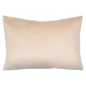 Clayre & Eef Federa per cuscino 35x50 cm Beige Poliestere Rettangolo