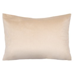 Clayre & Eef Cushion Cover 35x50 cm Beige Polyester Rectangle