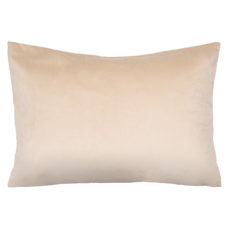 Clayre & Eef Federa per cuscino 35x50 cm Beige Poliestere Rettangolo