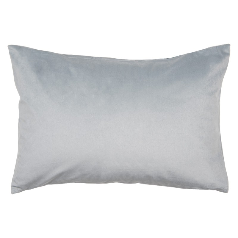 Clayre & Eef Cushion Cover 35x50 cm Blue Polyester Rectangle