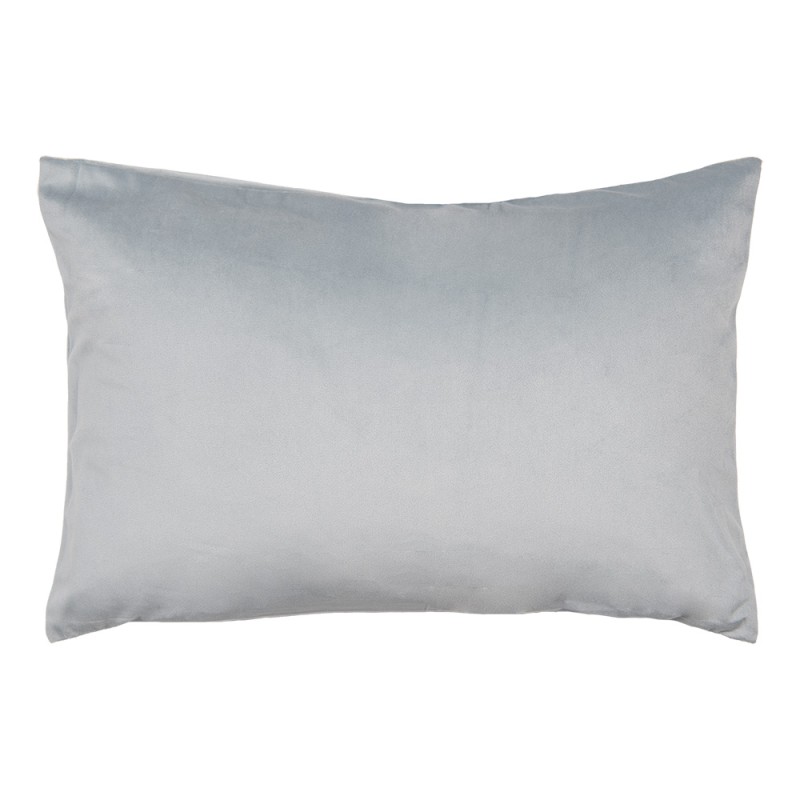 Clayre & Eef Cushion Cover 35x50 cm Blue Polyester Rectangle