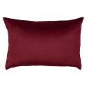 Clayre & Eef Cushion Cover 35x50 cm Red Polyester Rectangle