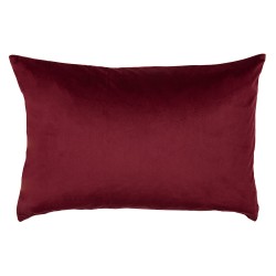 Clayre & Eef Cushion Cover 35x50 cm Red Polyester Rectangle
