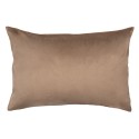 Clayre & Eef Kussenhoes 35x50 cm Bruin Polyester Rechthoek