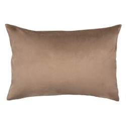 Clayre & Eef Cushion Cover 35x50 cm Brown Polyester Rectangle