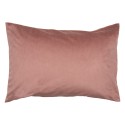 Clayre & Eef Kissenbezug 35x50 cm Rosa Polyester Rechteck