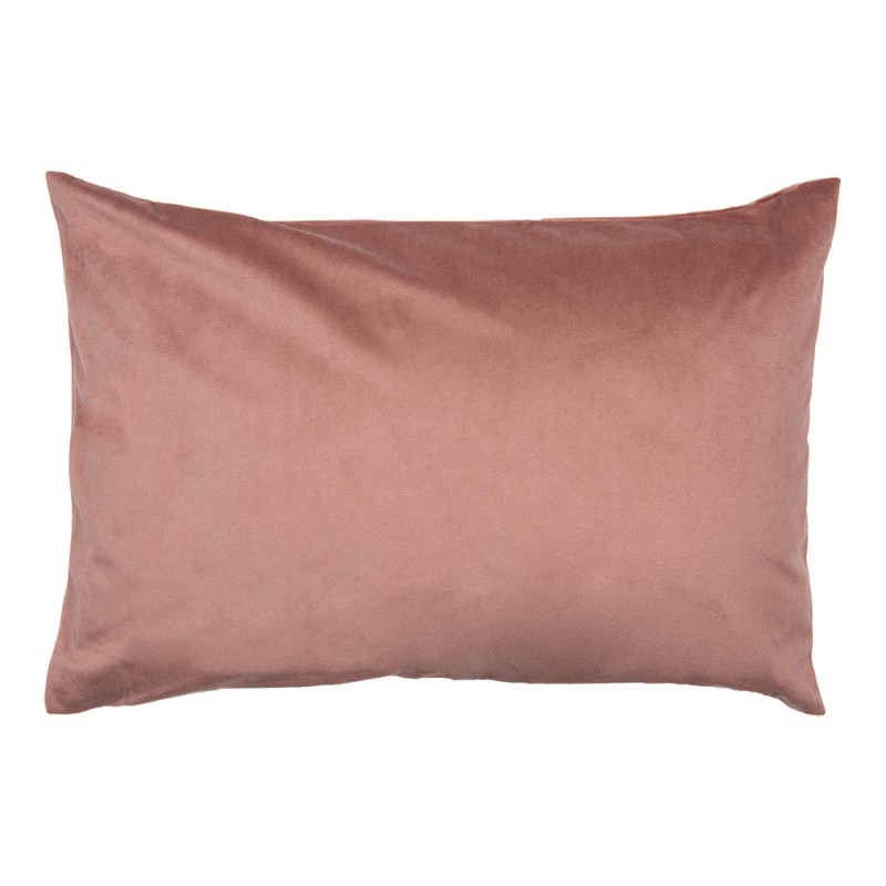 Clayre & Eef Kissenbezug 35x50 cm Rosa Polyester Rechteck