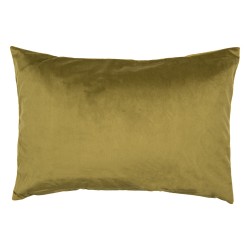 Clayre & Eef Cushion Cover 35x50 cm Green Polyester Rectangle