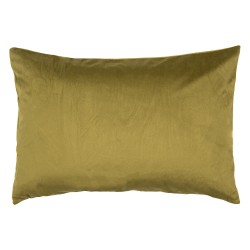 Clayre & Eef Cushion Cover 35x50 cm Green Polyester Rectangle