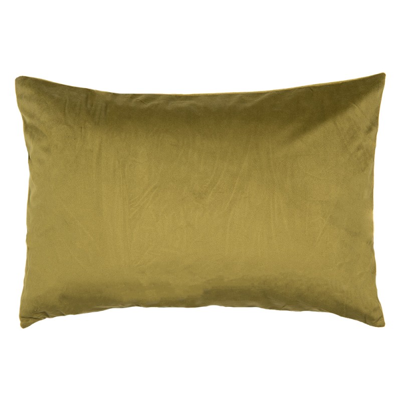 Clayre & Eef Cushion Cover 35x50 cm Green Polyester Rectangle