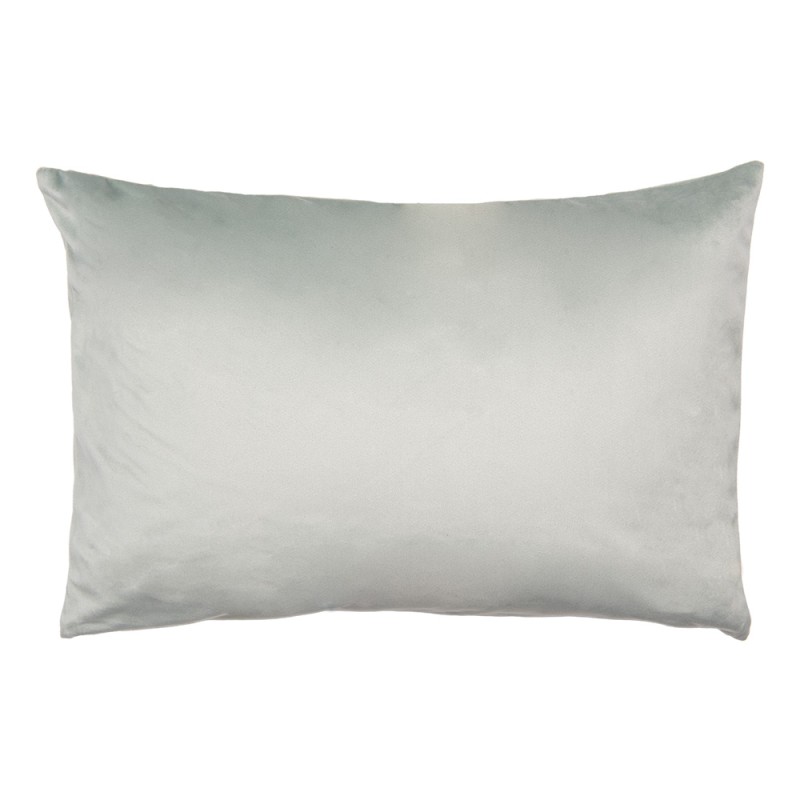 Clayre & Eef Kussenhoes 35x50 cm Groen Polyester Rechthoek