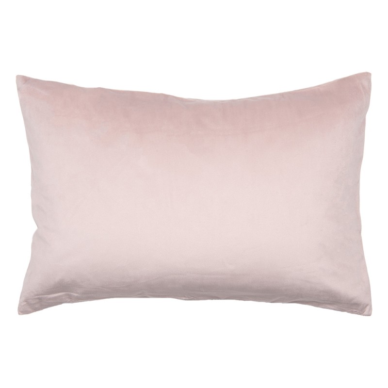 Clayre & Eef Federa per cuscino 35x50 cm Rosa Poliestere Rettangolo