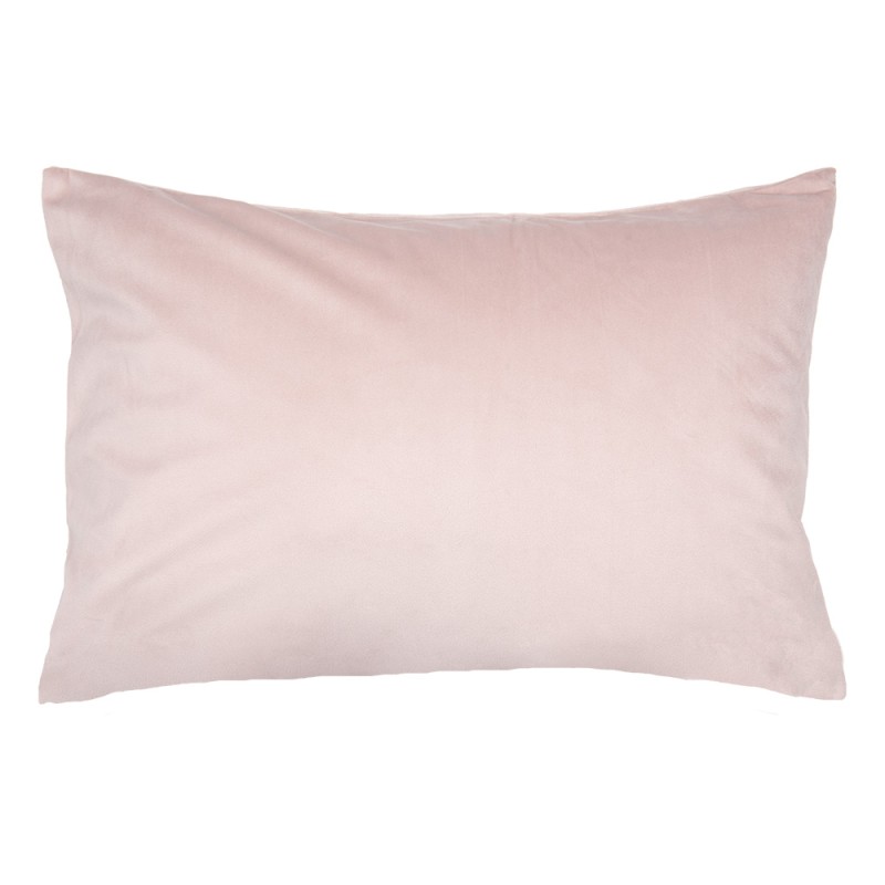 Clayre & Eef Federa per cuscino 35x50 cm Rosa Poliestere Rettangolo