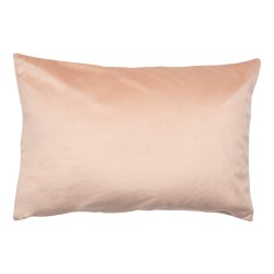 Clayre & Eef Cushion Cover 35x50 cm Pink Polyester Rectangle
