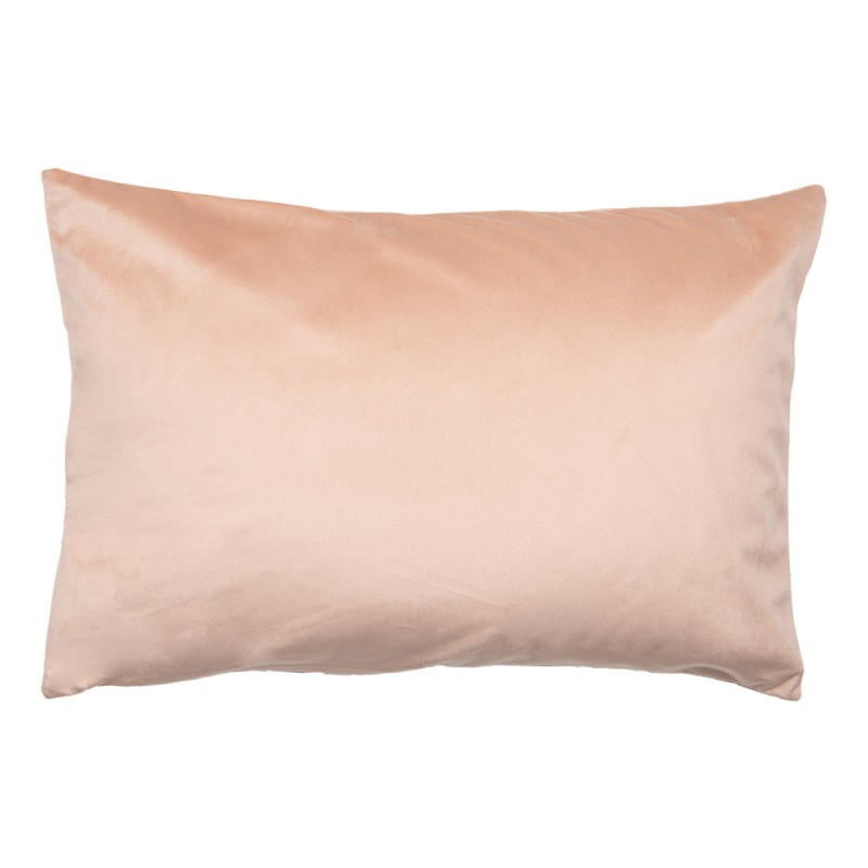 Clayre & Eef Cushion Cover 35x50 cm Pink Polyester Rectangle