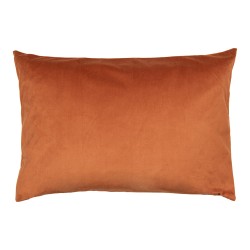 Clayre & Eef Cushion Cover 35x50 cm Orange Polyester Rectangle