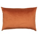 Clayre & Eef Cushion Cover 35x50 cm Orange Polyester Rectangle
