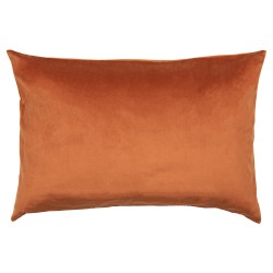 Clayre & Eef Cushion Cover 35x50 cm Orange Polyester Rectangle
