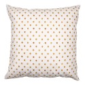 Clayre & Eef Housse de coussin 45x45 cm Beige Polyester Citron