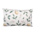Clayre & Eef Federa per cuscino 30x50 cm Beige Poliestere Rettangolo Limoni