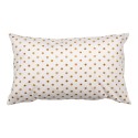 Clayre & Eef Federa per cuscino 30x50 cm Beige Poliestere Rettangolo Limoni