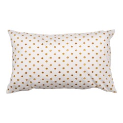 Clayre & Eef Cushion Cover 30x50 cm Beige Polyester Rectangle Lemons