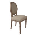 Clayre & Eef Chaise de salle à manger 48x46x96 cm Marron Bois