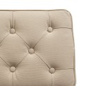 Clayre & Eef Krukje 50x36x47 cm Bruin Beige Hout Textiel