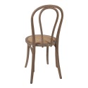 Clayre & Eef Dining Chair 42x42x88 cm Brown Wood