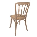 Clayre & Eef Dining Chair 45x46x92 cm Brown Wood