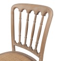 Clayre & Eef Dining Chair 45x46x92 cm Brown Wood