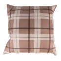 Clayre & Eef Federa per cuscino 45x45 cm Beige Poliestere Corno