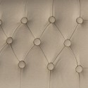 Clayre & Eef Bank 112x36x50 cm Braun Beige Holz Textil