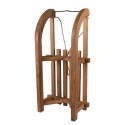 Clayre & Eef Slitta decorativa 62x31x20 cm Marrone Legno
