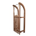 Clayre & Eef Slitta decorativa 80x37x20 cm Marrone Legno