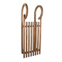 Clayre & Eef Slitta decorativa 100x37x27 cm Marrone Legno