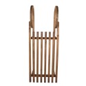 Clayre & Eef Slitta decorativa 100x37x27 cm Marrone Legno