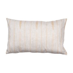 Clayre & Eef Federa per cuscino 30x50 cm Beige Poliestere Polli