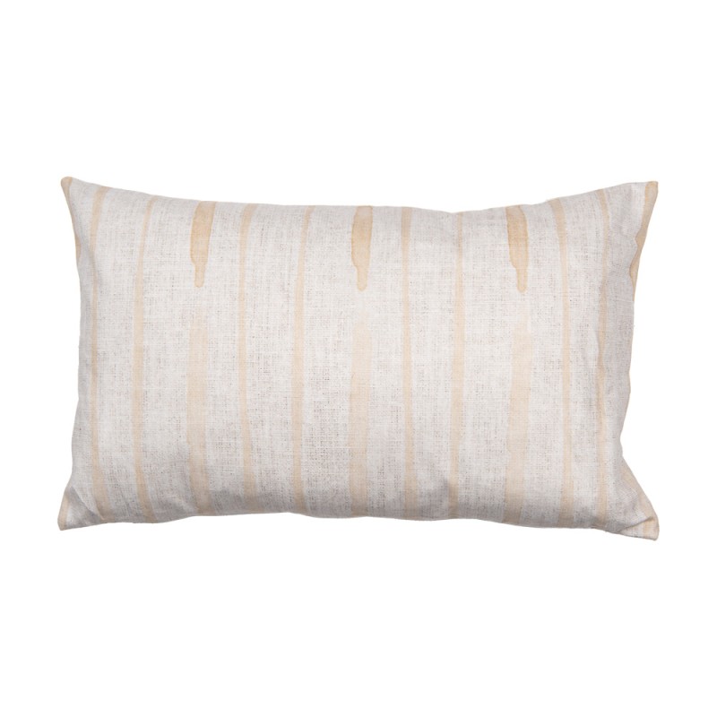 Clayre & Eef Kissenbezug 30x50 cm Beige Polyester Hühner