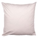 Clayre & Eef Cushion Cover 45x45 cm Beige Polyester Heart