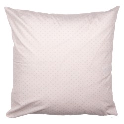 Clayre & Eef Federa per cuscino 45x45 cm Beige Poliestere Coure