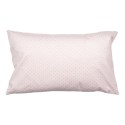 Clayre & Eef Cushion Cover 30x50 cm Beige Polyester Heart