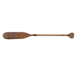 Clayre & Eef Decorazione Pagaia 120x3x11 cm Marrone Legno