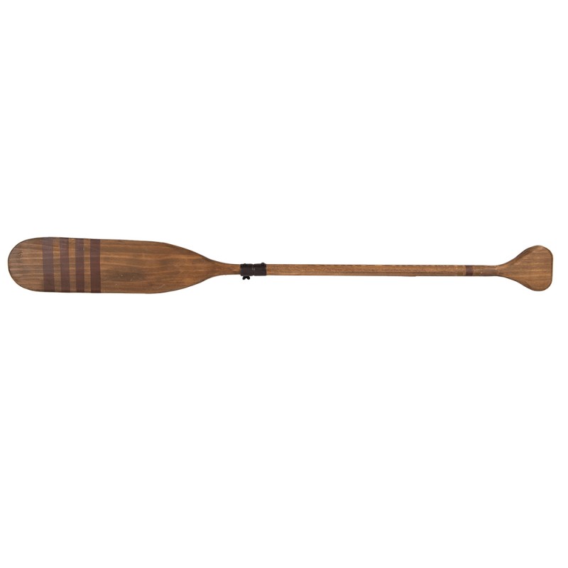 Clayre & Eef Dekoration Paddel 120x3x11 cm Braun Holz