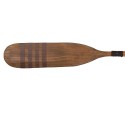 Clayre & Eef Dekoration Paddel 120x3x11 cm Braun Holz