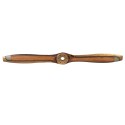 Clayre & Eef Decoratie Propeller 12x3x120 cm Bruin Hout